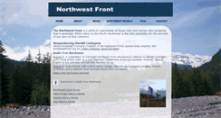 Desktop Screenshot of northwestfront.net