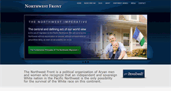 Desktop Screenshot of northwestfront.org