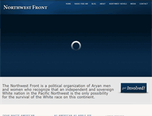 Tablet Screenshot of northwestfront.org